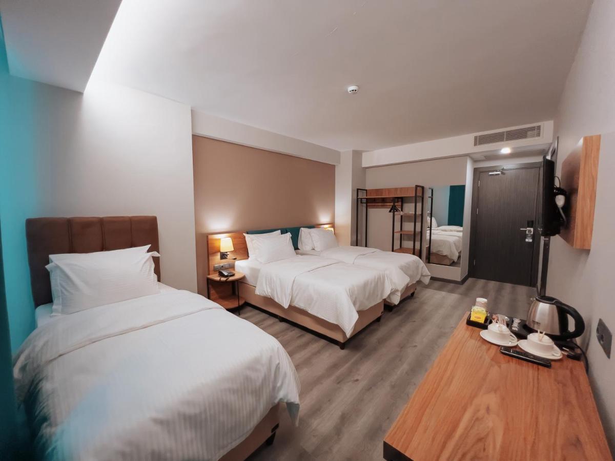 Yalcindag Otel Бурдур Экстерьер фото