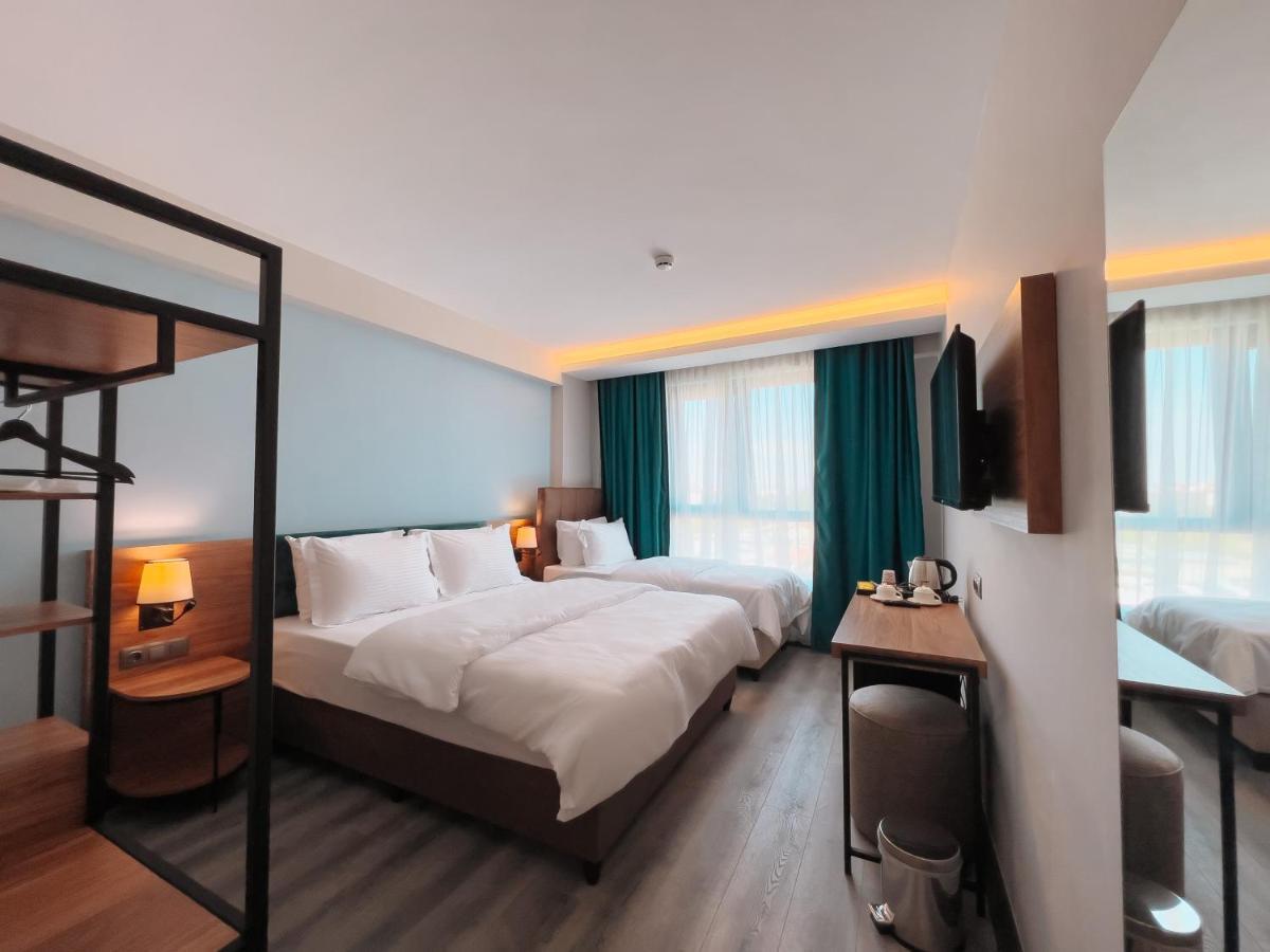 Yalcindag Otel Бурдур Экстерьер фото