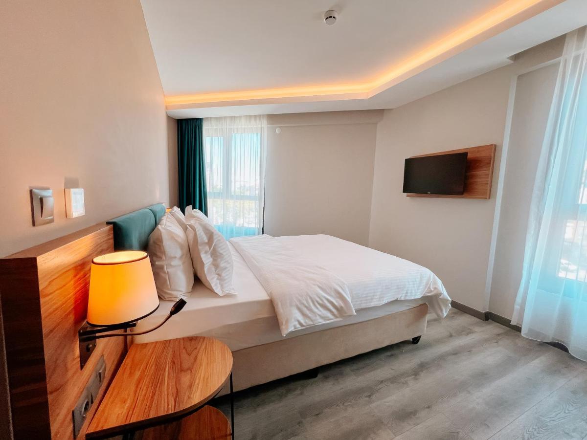Yalcindag Otel Бурдур Экстерьер фото