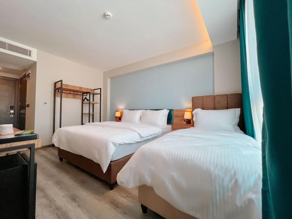 Yalcindag Otel Бурдур Экстерьер фото