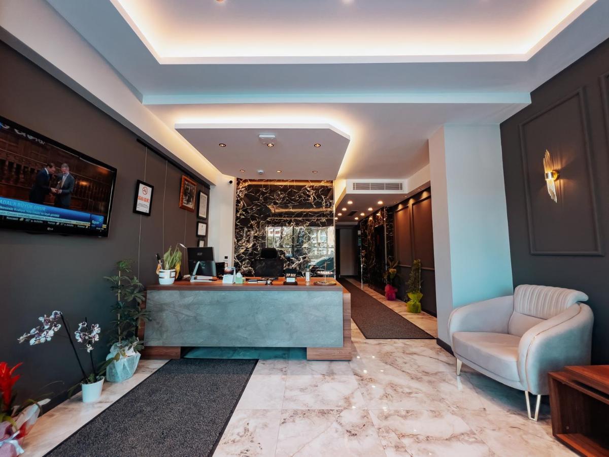 Yalcindag Otel Бурдур Экстерьер фото
