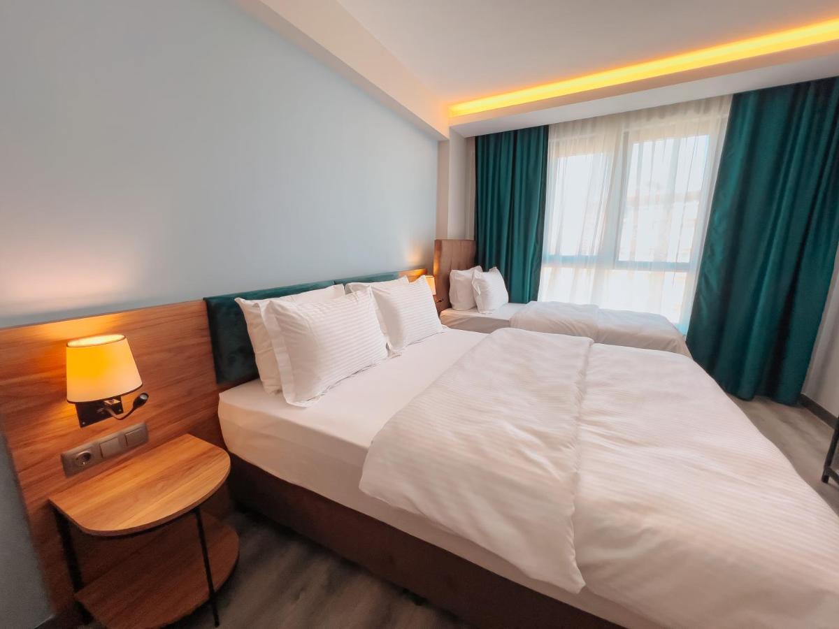 Yalcindag Otel Бурдур Экстерьер фото