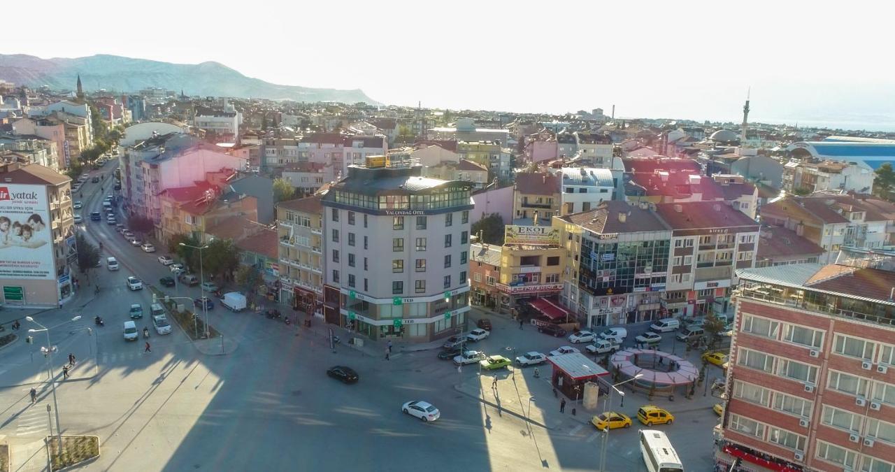 Yalcindag Otel Бурдур Экстерьер фото