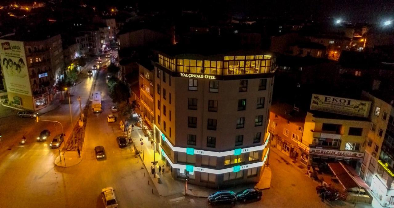 Yalcindag Otel Бурдур Экстерьер фото