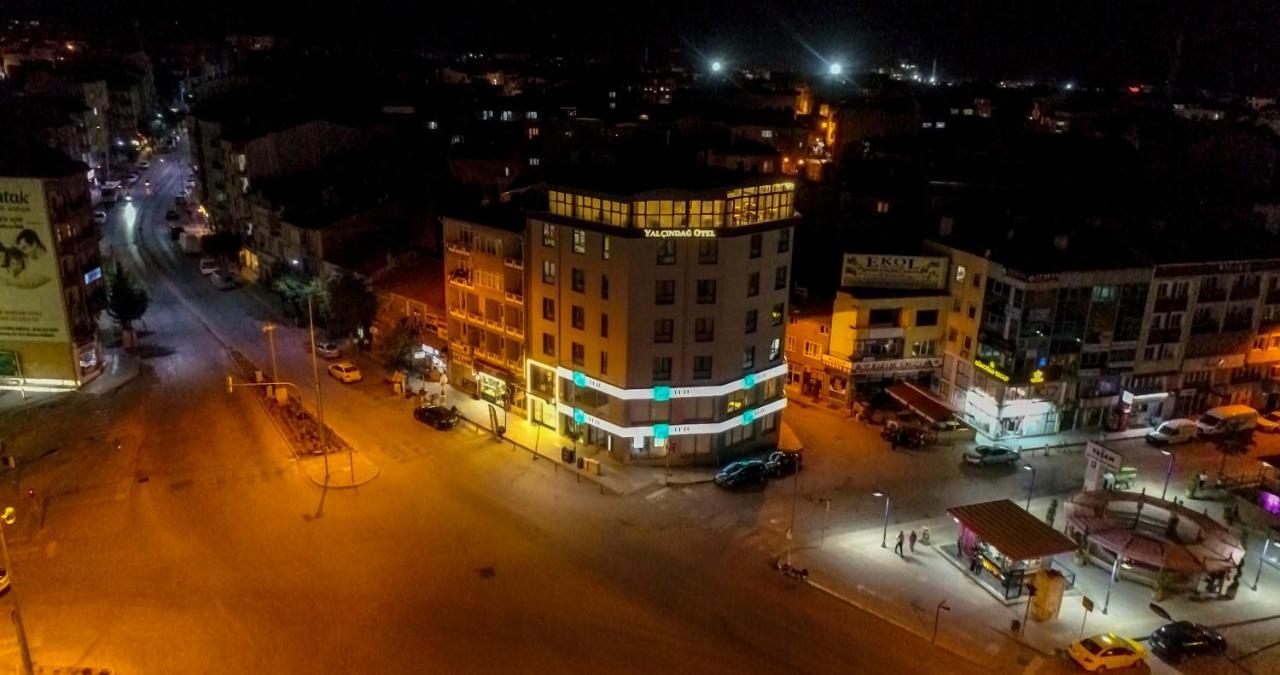 Yalcindag Otel Бурдур Экстерьер фото