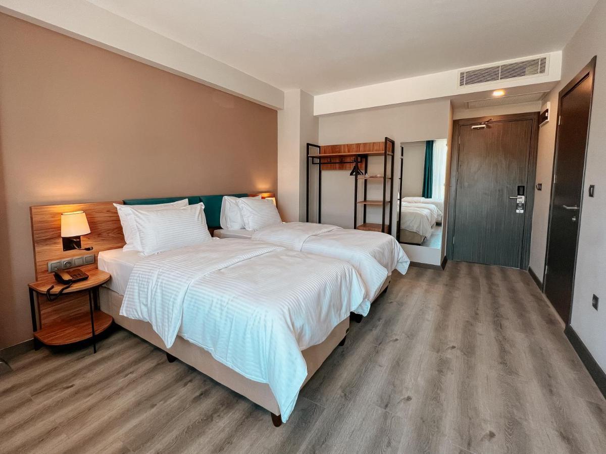 Yalcindag Otel Бурдур Экстерьер фото