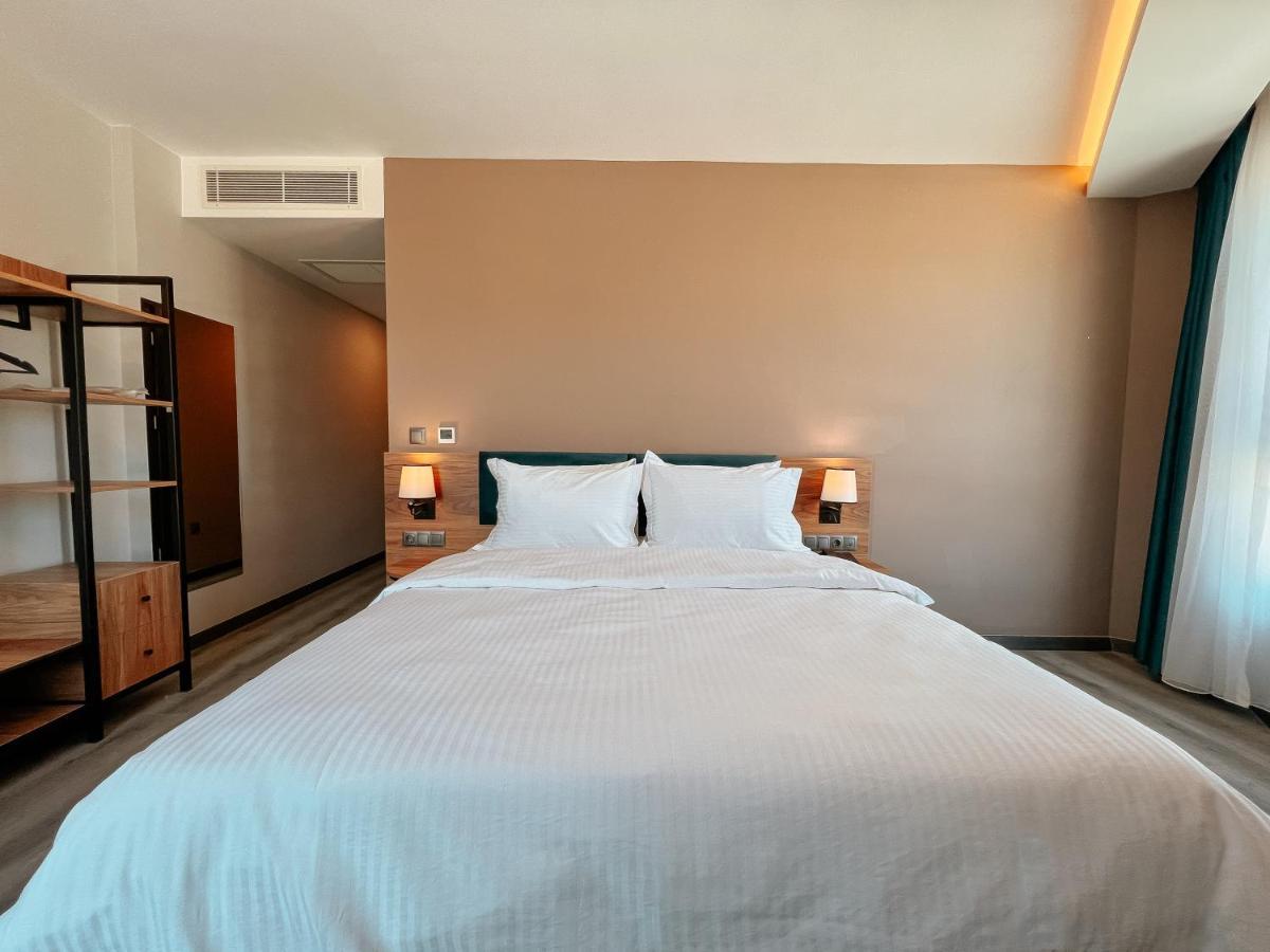 Yalcindag Otel Бурдур Экстерьер фото