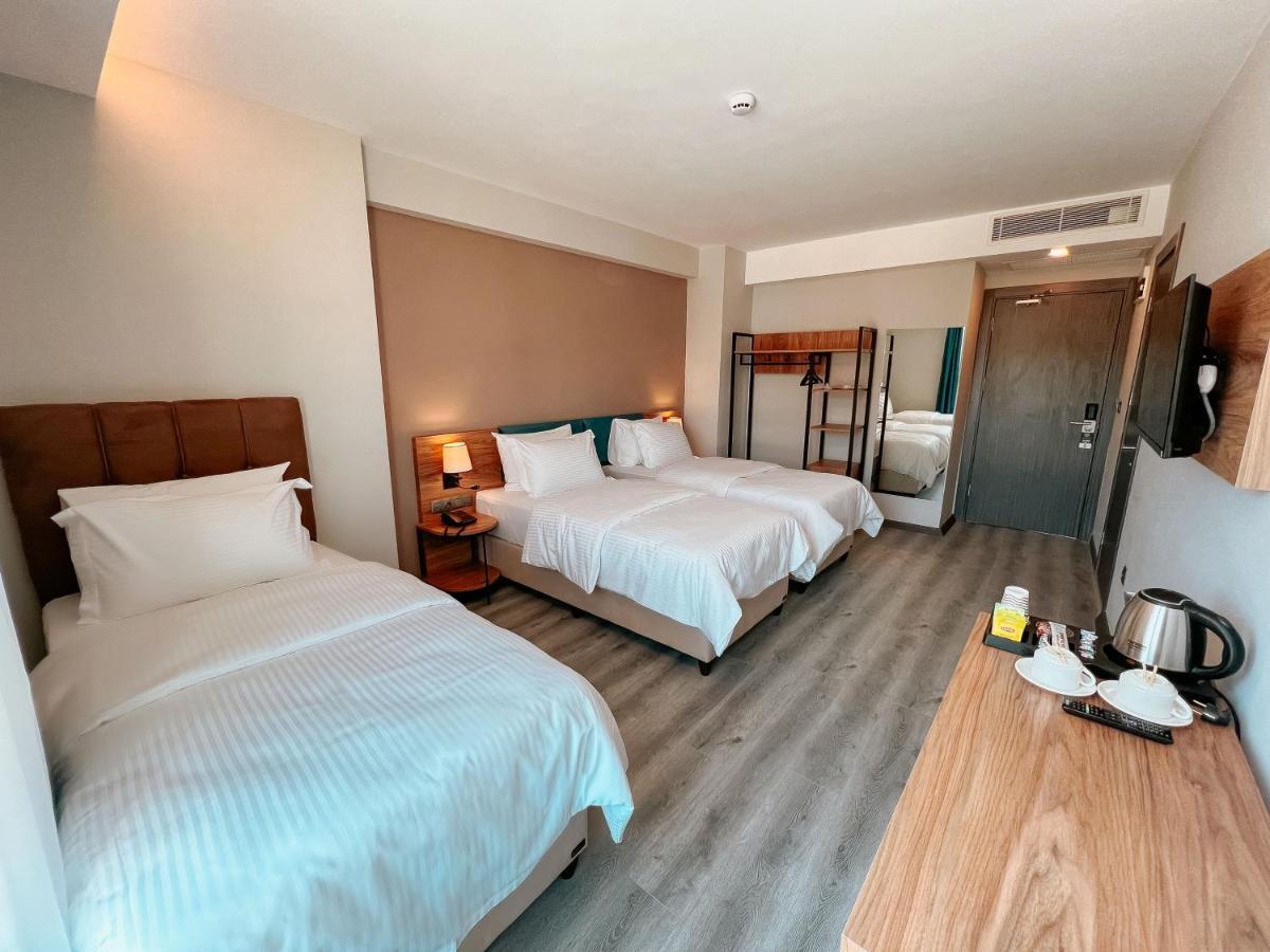 Yalcindag Otel Бурдур Экстерьер фото
